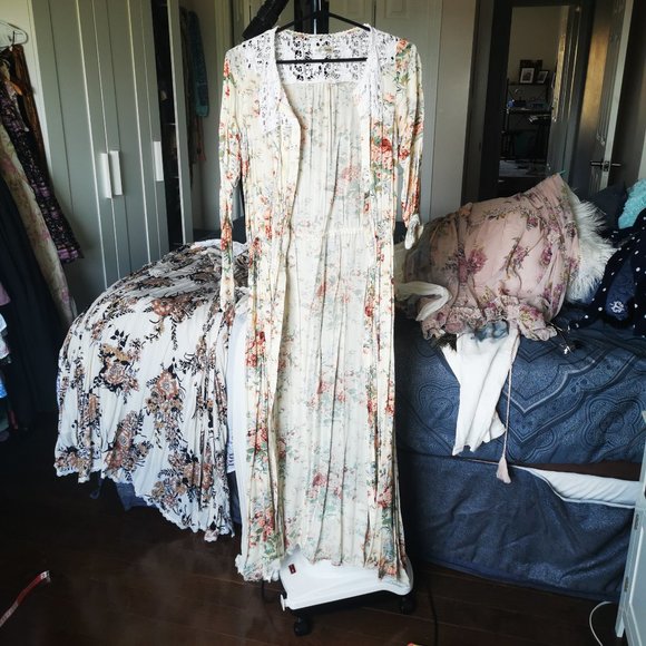 Vintage Arnhem Duster Dress - Picture 3 of 5